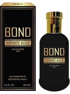 Infinite Bold Men’s Cologne — Black & Gold